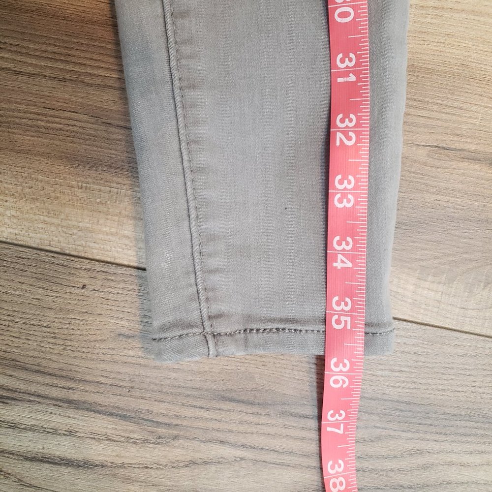 Levi's Denizen High Rise Jeggings Size 3 - Picture 6 of 8